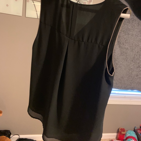 Zip up tank top - Picture 2 of 2